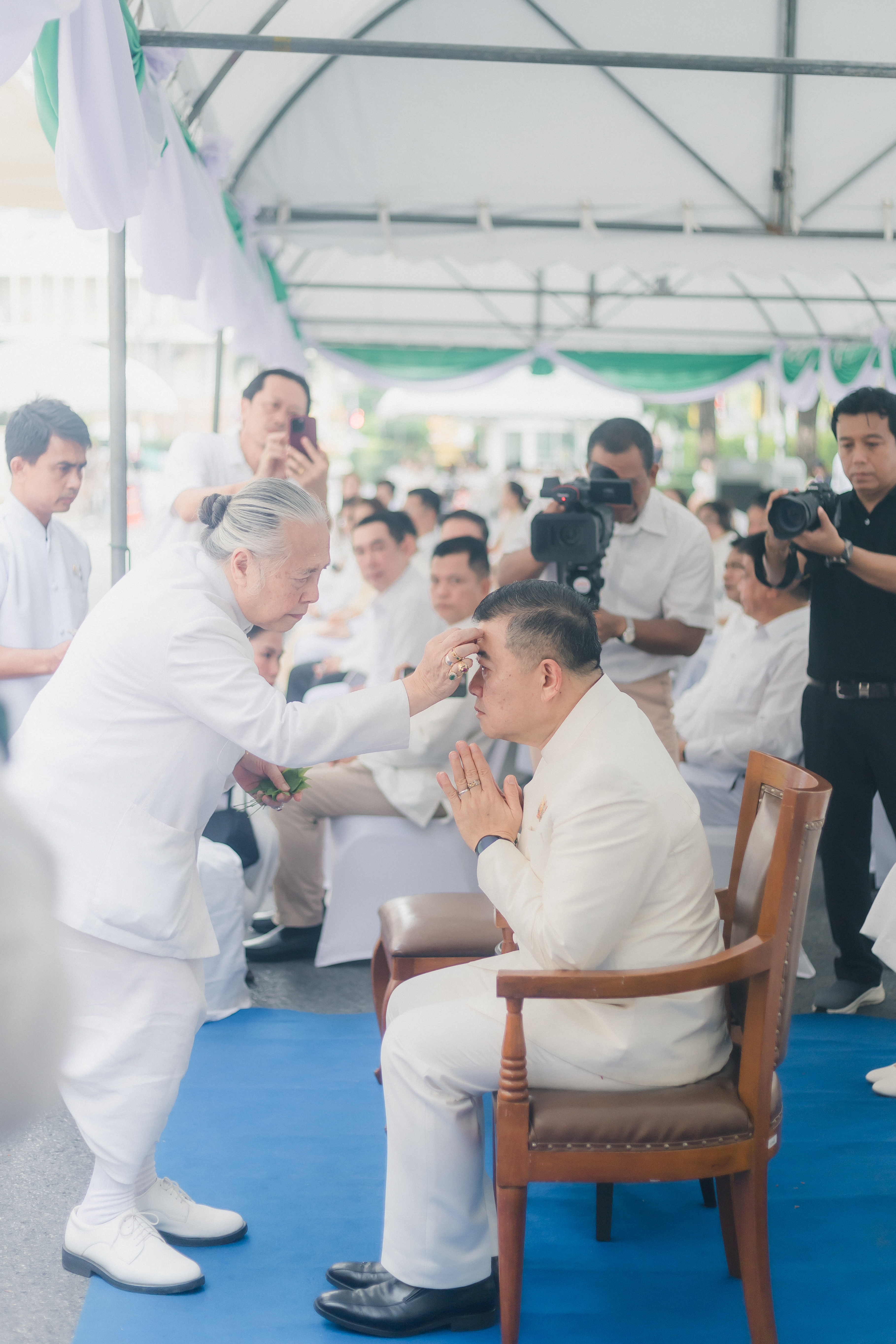 title - ส.ป.ก. ร่วมพิธีบวงสรวงบูรพกษัตริย์ องค์พระพิรุณทรงนาค และศาลพระภูมิเจ้าที่ เนื่องในวันพระราชพิธีพืชมงคลจรดพระนังคัลแรกนาขวัญ ประจำปีพุทธศักราช 2569